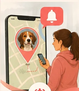 Alerte chien perdu