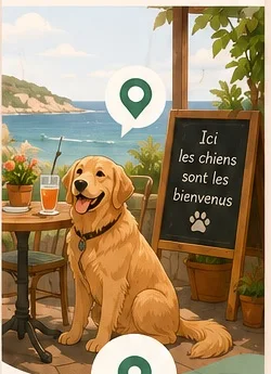 Découverte de lieux accueillant les chiens